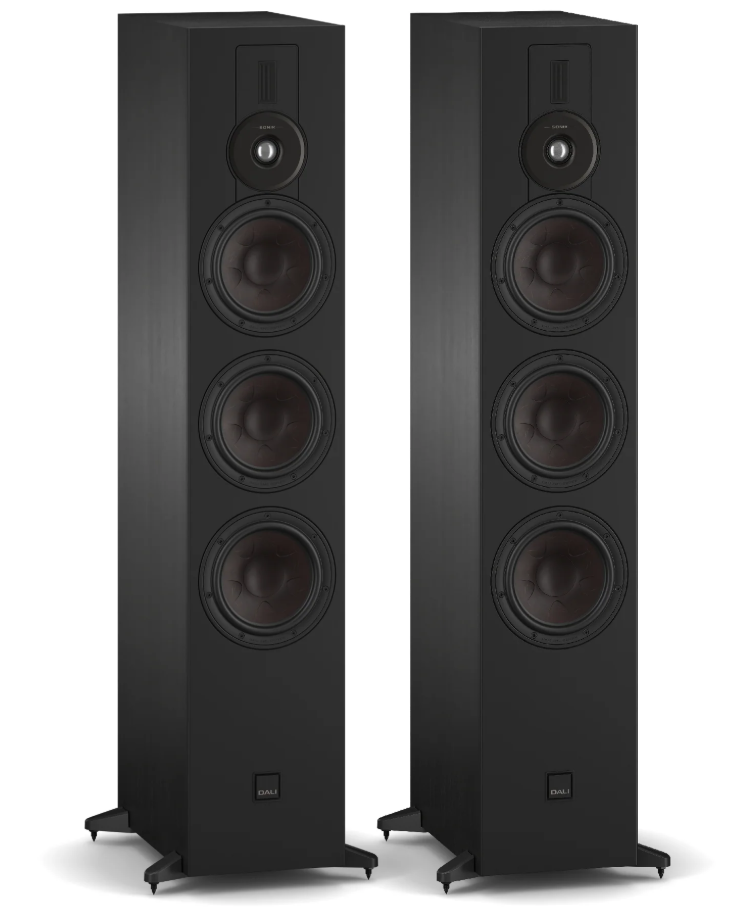 Dali Sonik 9 Floorstanding Speakers-black-front