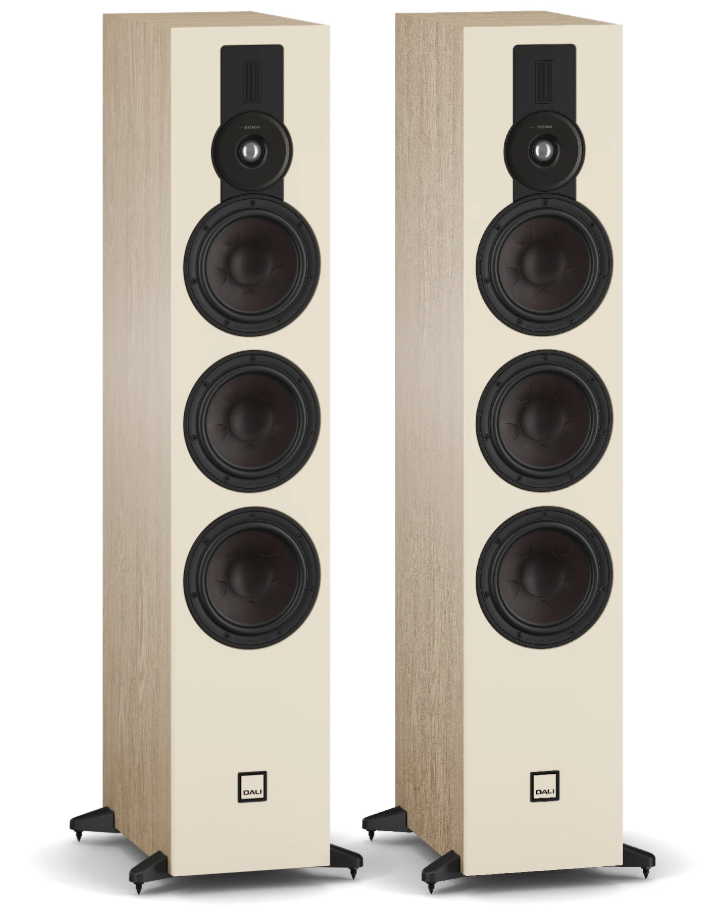 Dali Sonik 9 Floorstanding Speakers-natural-oak-front