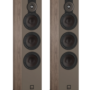 Dali Sonik 9 Floorstanding Speakers-walnut-front