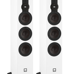 Dali Sonik 9 Floorstanding Speakers-white-front