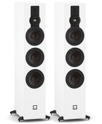 Dali Sonik 9 Floorstanding Speakers-white-front
