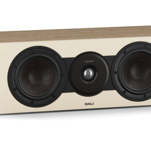 Dali Sonik Cinema Centre Speaker-natural oak-front