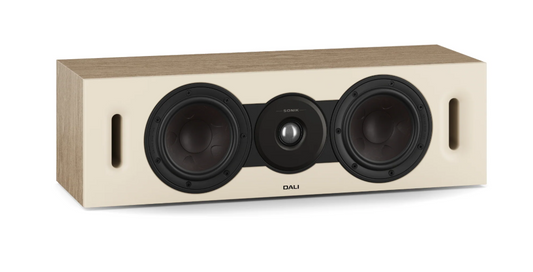 Dali Sonik Cinema Centre Speaker-natural oak-front