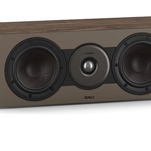 Dali Sonik Cinema Centre Speaker-walnut-front