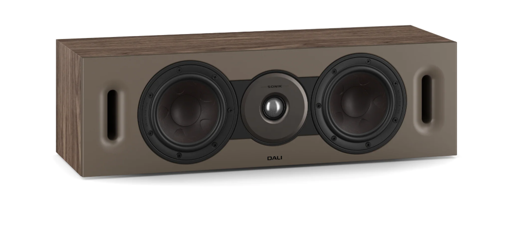 Dali Sonik Cinema Centre Speaker-walnut-front