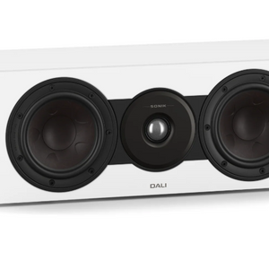 Dali Sonik Cinema Centre Speaker-white-front