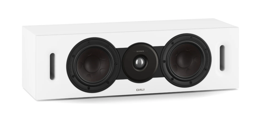 Dali Sonik Cinema Centre Speaker-white-front