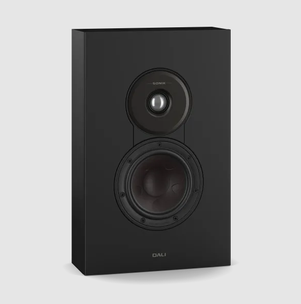 Dali Sonik On-Wall Speaker-ash-black-front