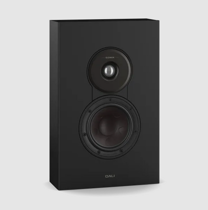 Dali Sonik On-Wall Speaker-ash-black-front