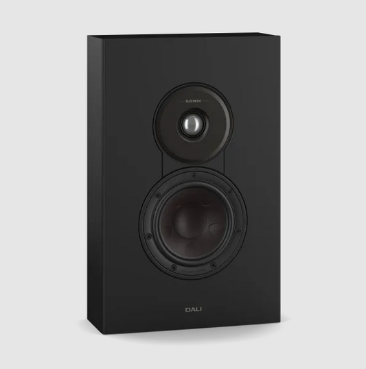 Dali Sonik On-Wall Speaker-ash-black-front