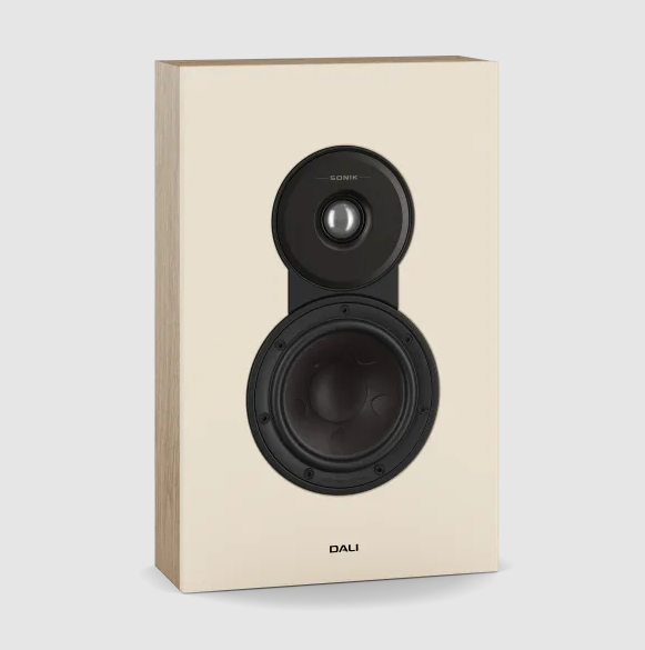 Dali Sonik On-Wall Speaker-natural oak-front
