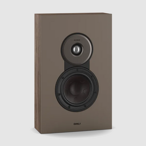 Dali Sonik On-Wall Speaker-walnut-front