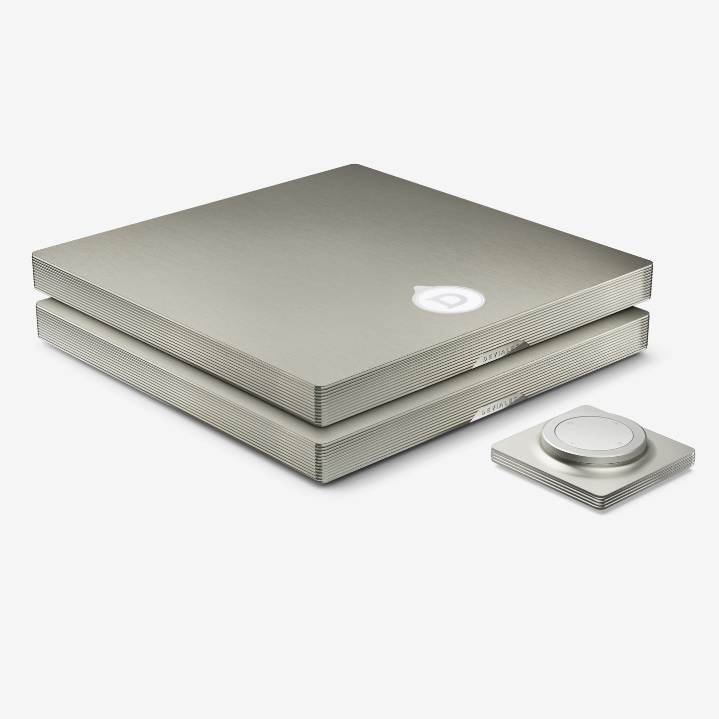 Devialet Astra Dual Light Bronze - Angle