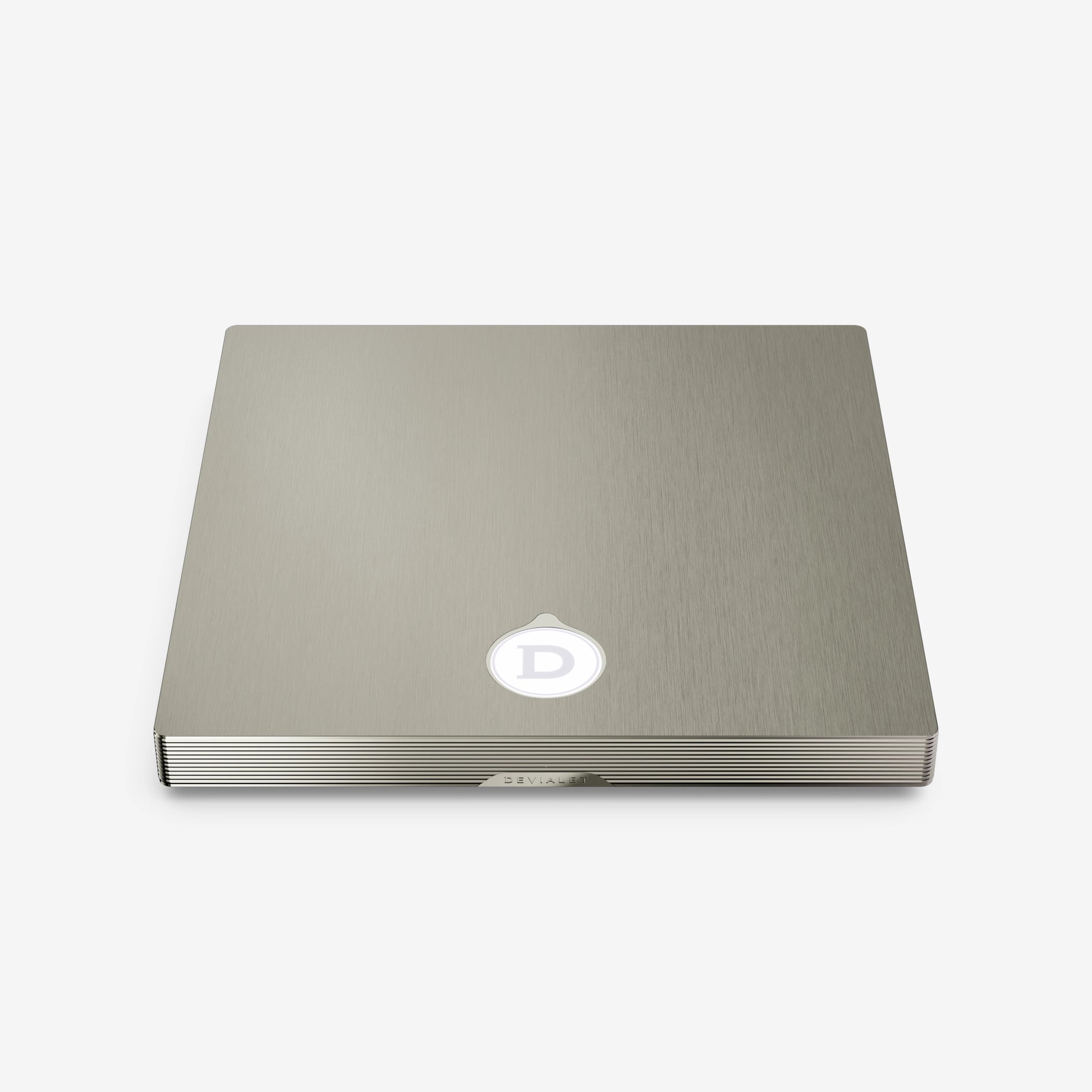 Devialet Astra Light Bronze - Devialet Logo