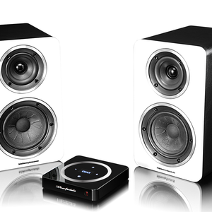 Wharfedale Diamond A1 Active Speakers white