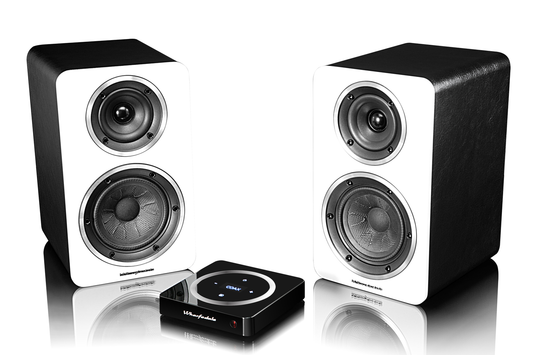 Wharfedale Diamond A1 Active Speakers white