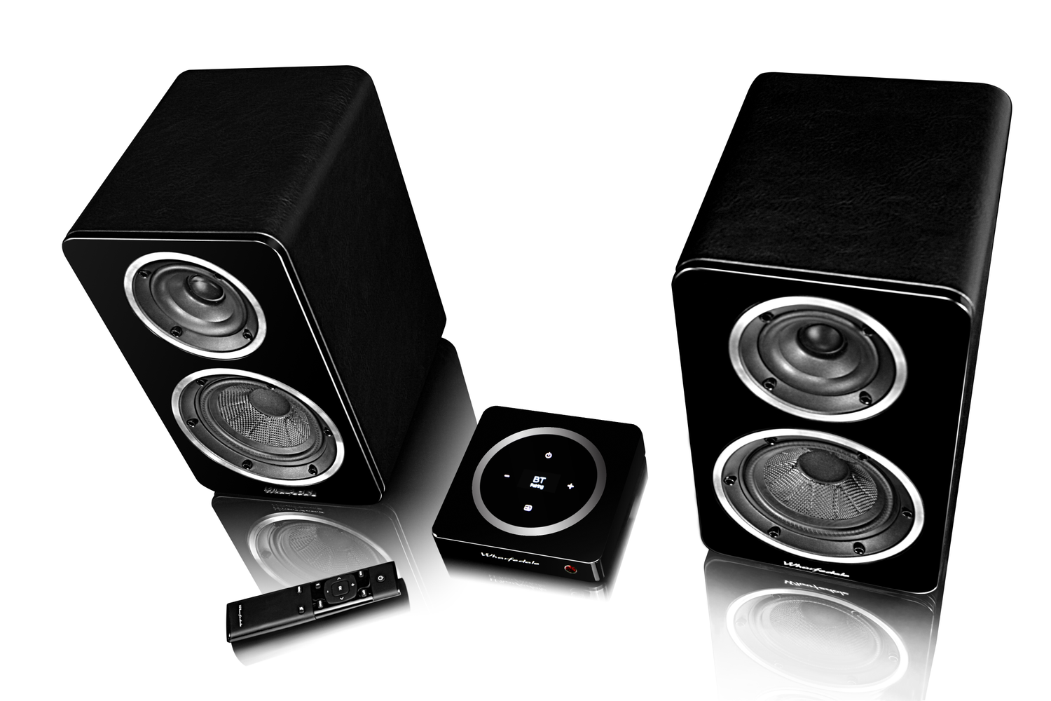 Wharfedale Diamond A1 Active Speakers black