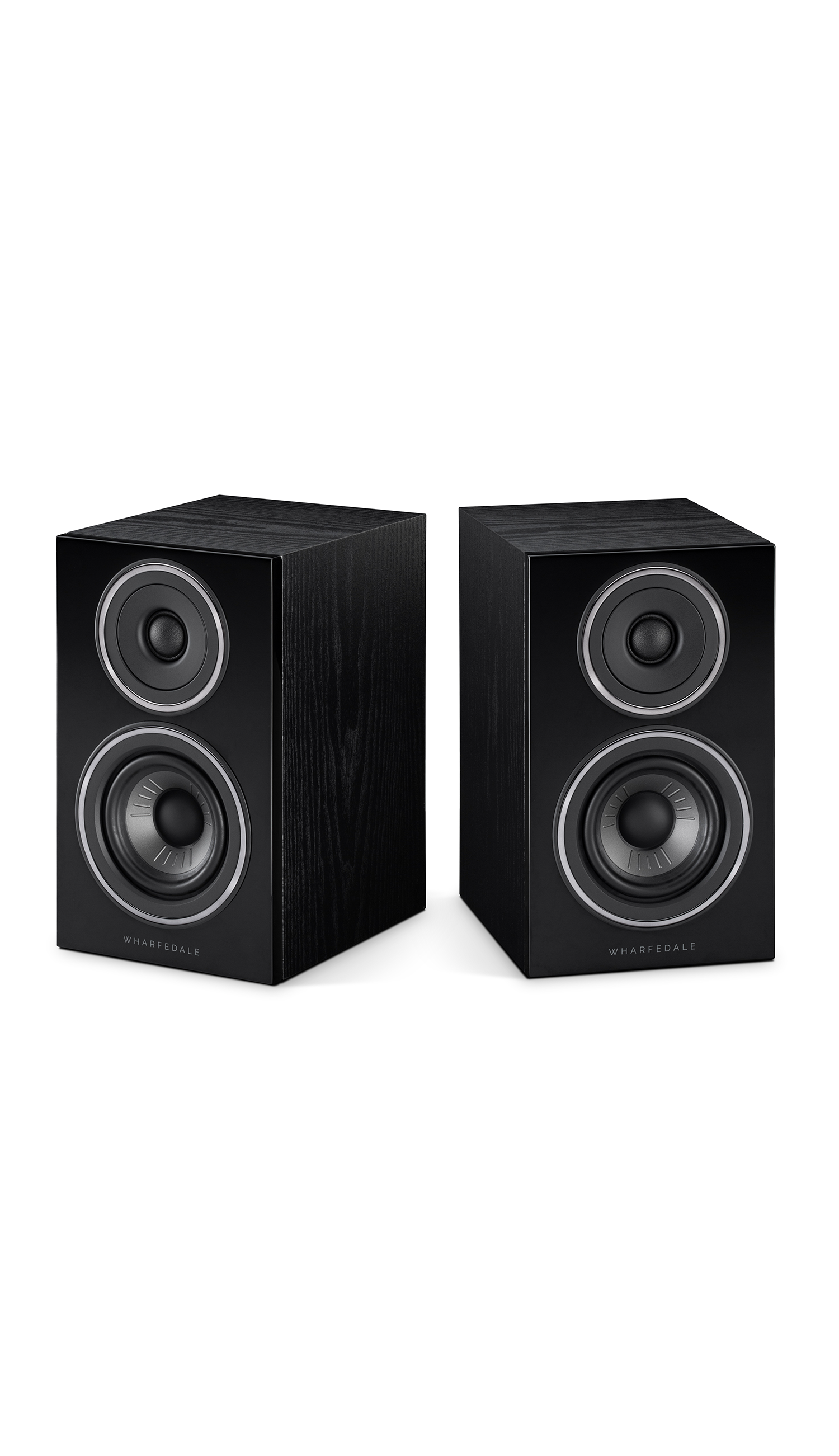 Wharfedale Diamond 12.0 Bookshelf Speakers (Pair) Black