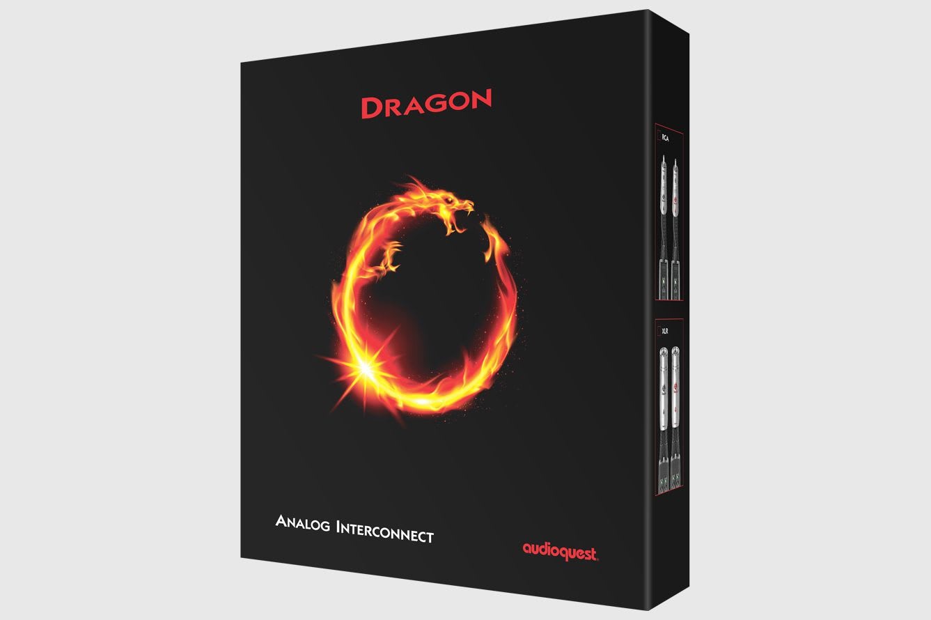 AudioQuest Dragon RCA Analog Interconnect (Pair)