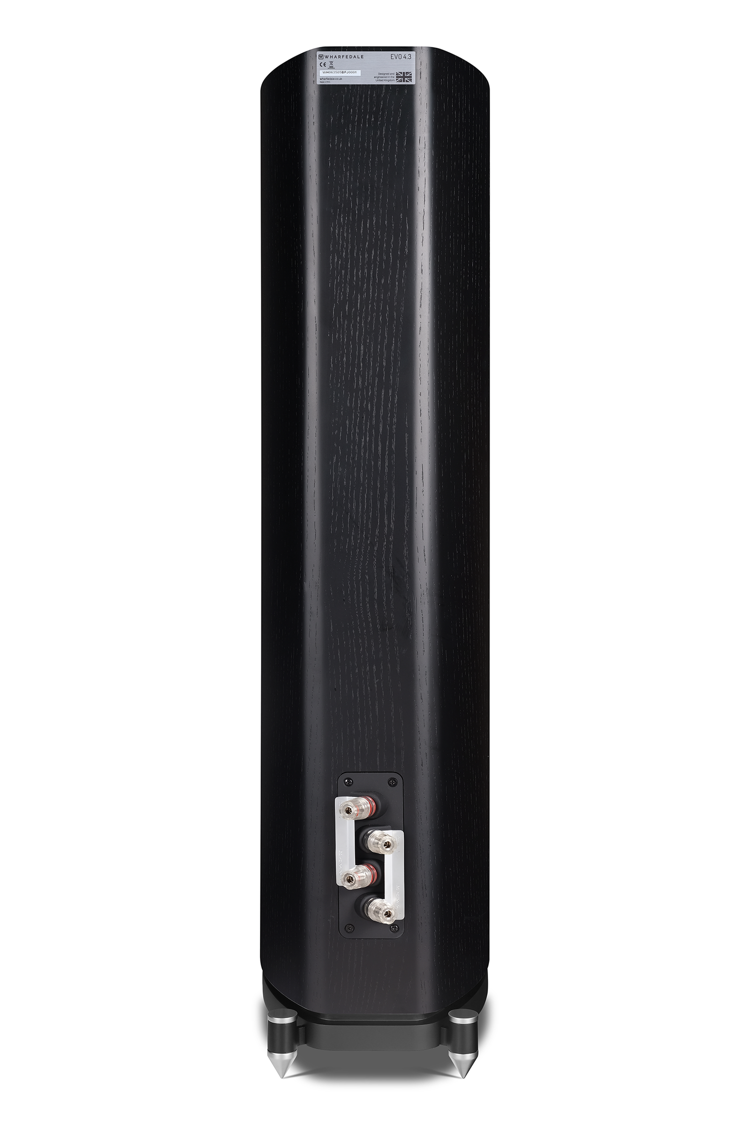 Wharfedale EVO4.3 Floorstanding Speakers (Pair) rear