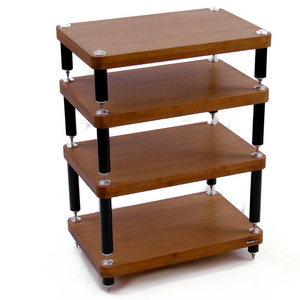 Atacama Evoque Eco 60-40 Dark Bamboo HiFi Rack