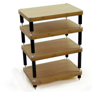 Atacama Evoque Eco 60-40 Natural Bamboo HiFi Rack