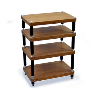 Atacama Evoque Eco 60-40 SE Dark Bamboo HiFi Rack