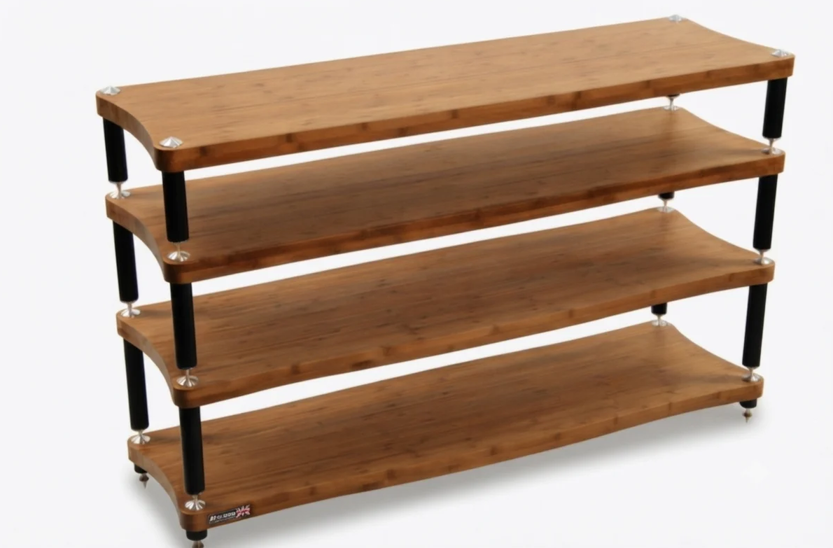 Atacama Evoque Eco 110-40 SE2 HiFi Rack-dark Bamboo