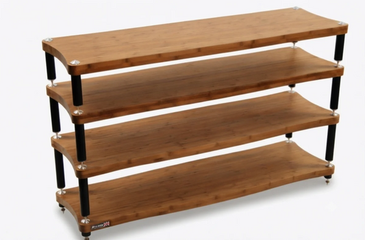 Atacama Evoque Eco 110-40 SE2 HiFi Rack-dark Bamboo