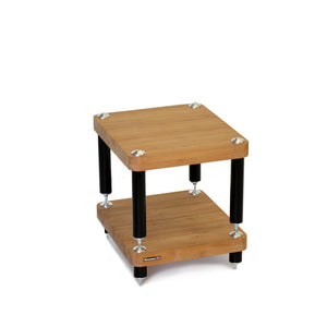 Atacama Evoque Eco 35-40 Compact Natural Bamboo HiFi Rack
