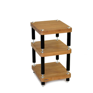 Atacama Evoque Eco 35-40 Compact Natural Bamboo HiFi Rack