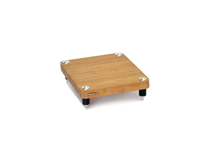 Atacama Evoque Eco 35-40 Compact Natural Bamboo HiFi Rack