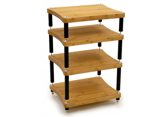 Atacama EVOQUE ECO 60/50 SE2 Edition HiFi Rack-4 layer - natural bamboo