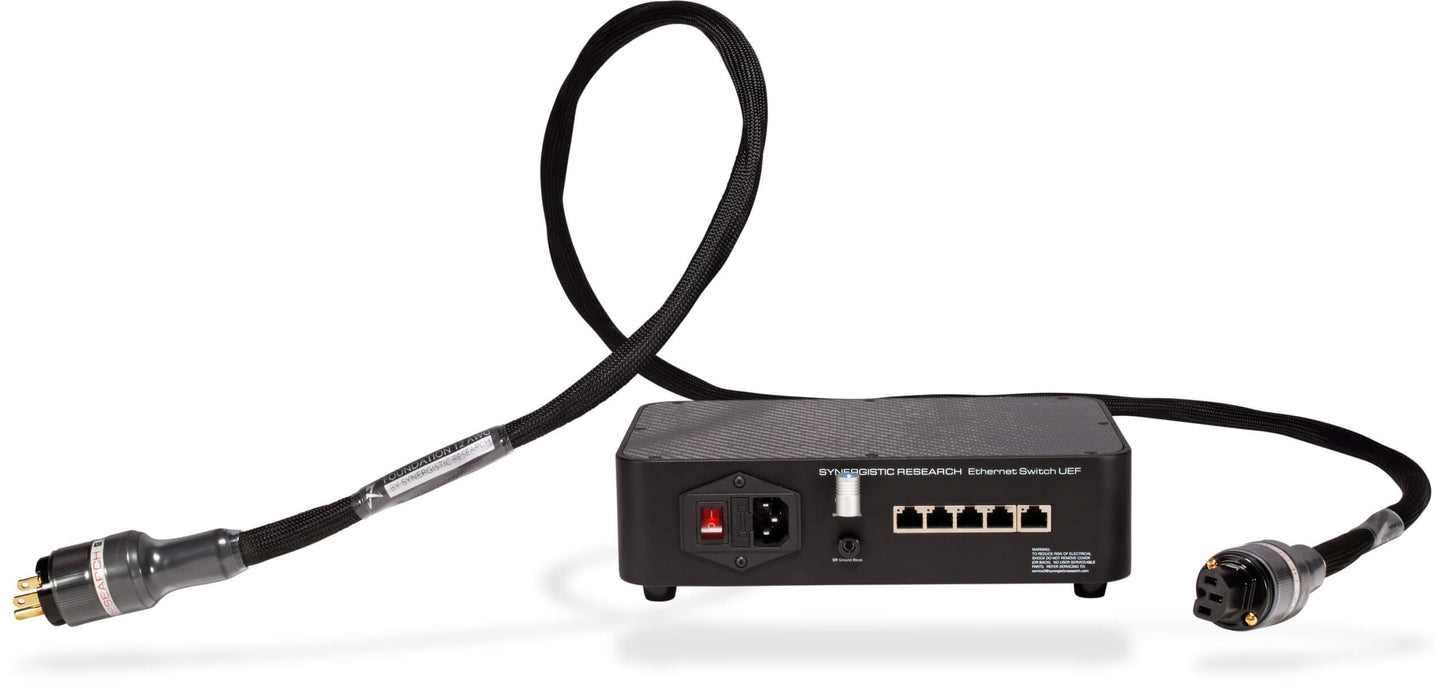 Synergistic Research Ethernet Switch UEF-black