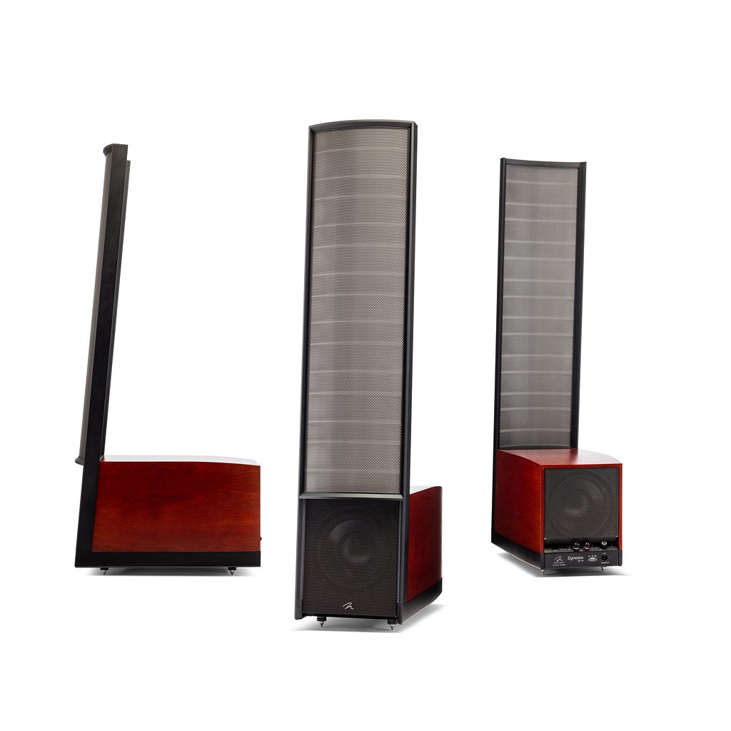 MartinLogan Expression ESL 13A Floorstanding Speaker red-side-front-rear