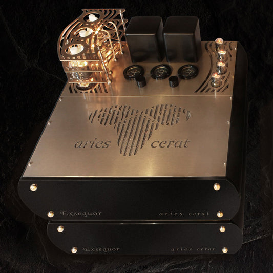 Aries Cerat Exsequor Reference MKII Mono Power Amp (Pair)-top