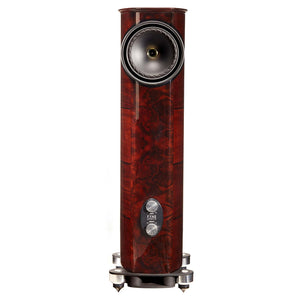 Fyne Audio F1-8S Floorstanding Speaker-front-walnut