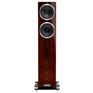 Fyne Audio F501SP Floorstanding Speaker-front-walnut