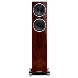 Fyne Audio F501SP Floorstanding Speaker-front-walnut