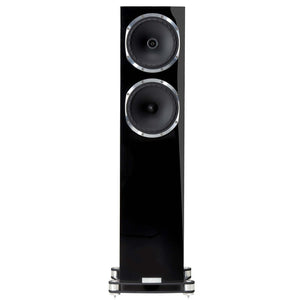 Fyne Audio F502SP Floorstanding Speaker-front-black