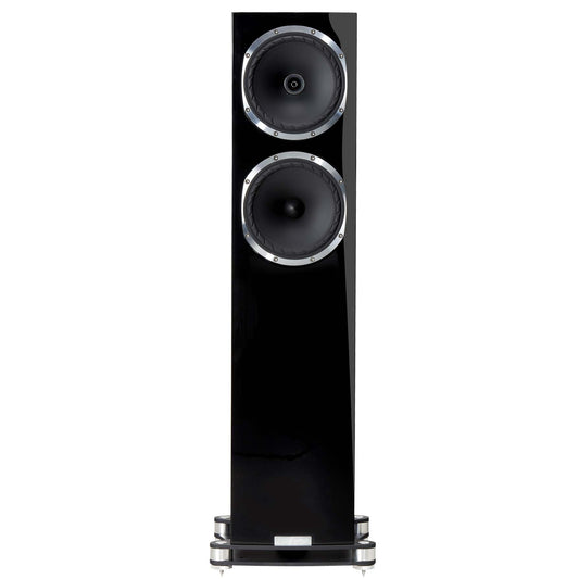 Fyne Audio F502SP Floorstanding Speaker-front-black