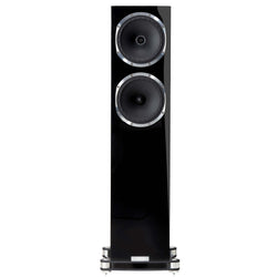 Fyne Audio F502SP Floorstanding Speaker-front-black