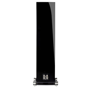 Fyne Audio F502SP Floorstanding Speaker-rear-black