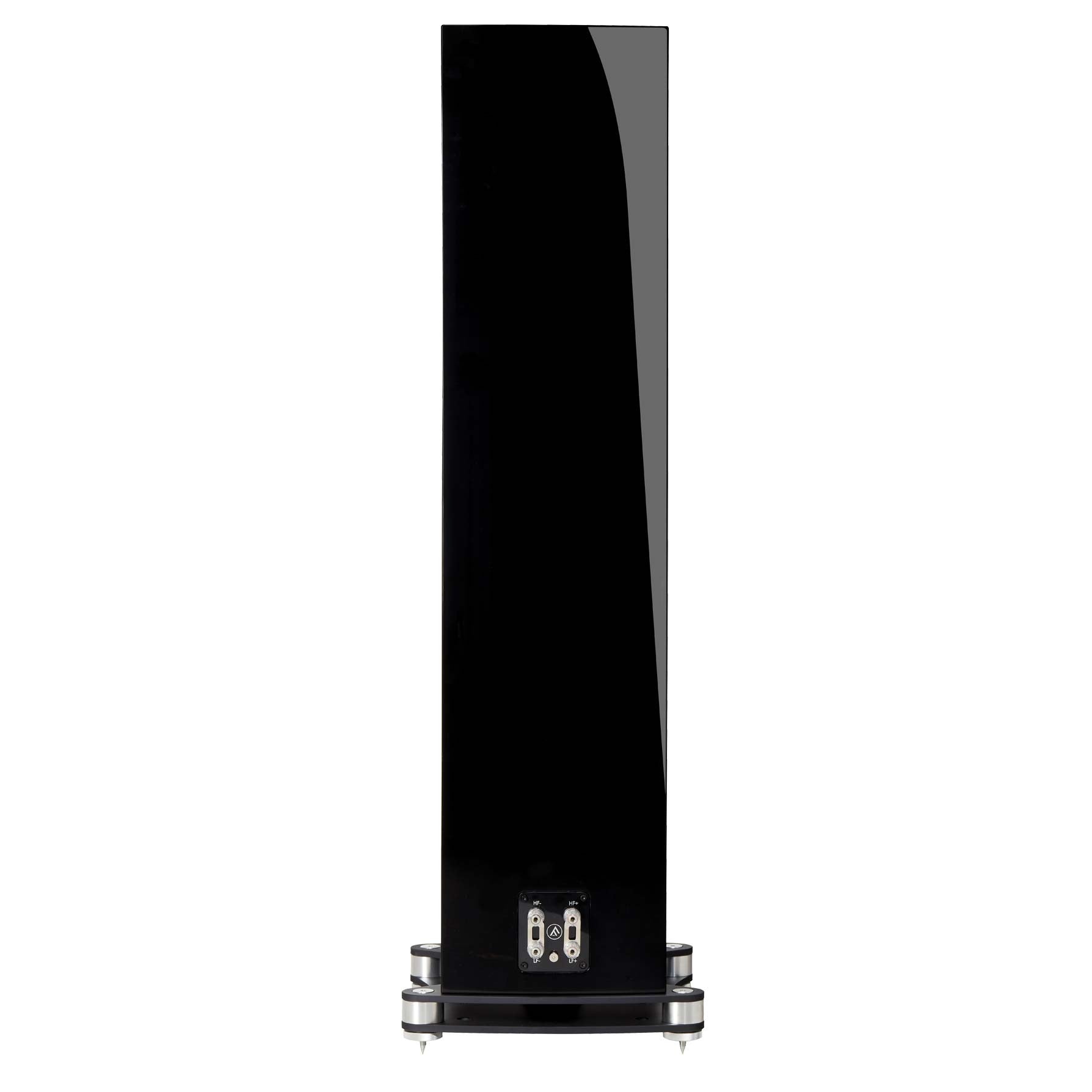 Fyne Audio F502SP Floorstanding Speaker-rear-black