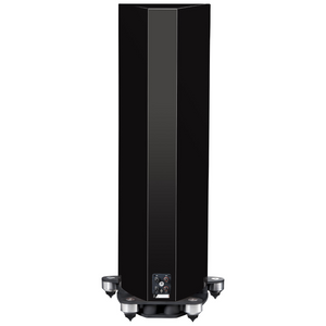 Fyne Audio F704SP Floorstanding Speaker-rear-black