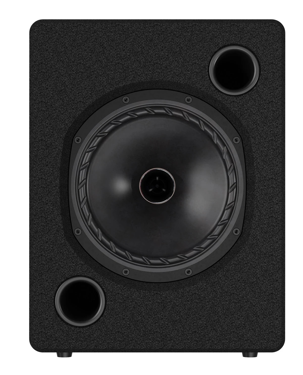 Fyne Audio F708TM Home Theatre Monitor-black-front