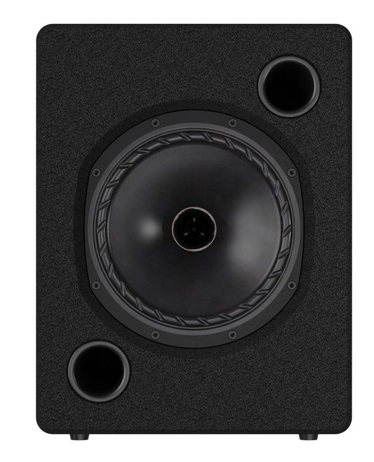 Fyne Audio F708TM Home Theatre Monitor-black-front