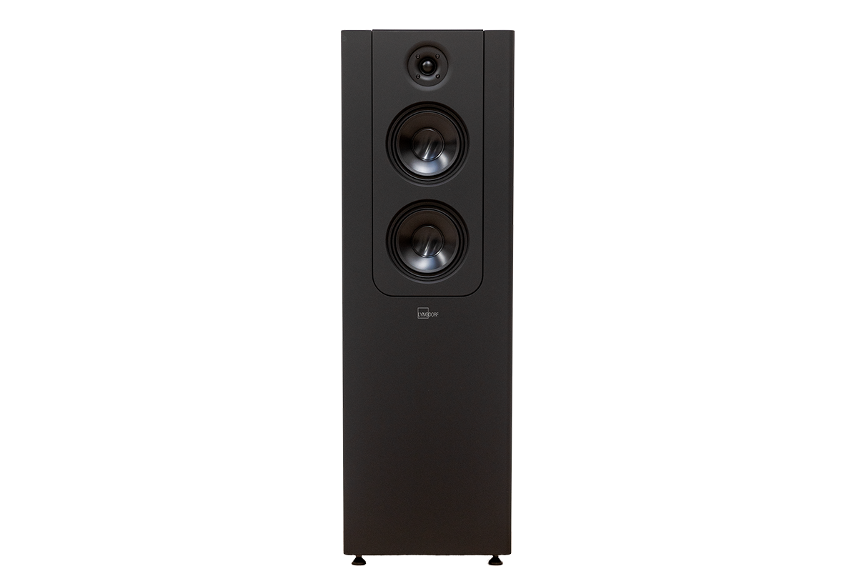 Lyngdorf FR-2 Full Range Speaker-black-front