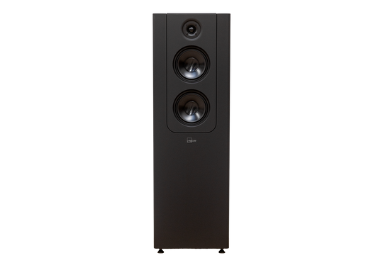 Lyngdorf FR-2 Full Range Speaker-black-front