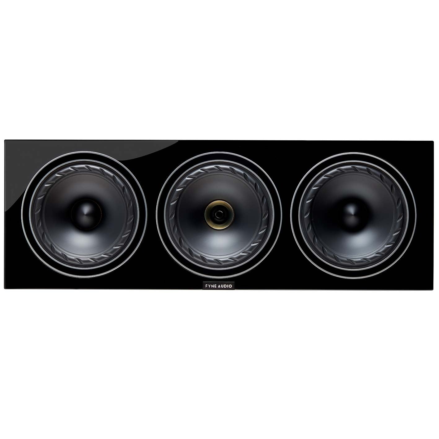 Fyne Audio F57SP-6 Centre Channel Speaker-front-black